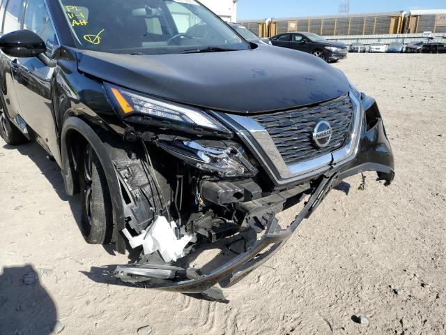 Photo 9 from auction – 2021 NISSAN ROGUE SL with VIN 5N1AT3CB0MC735734