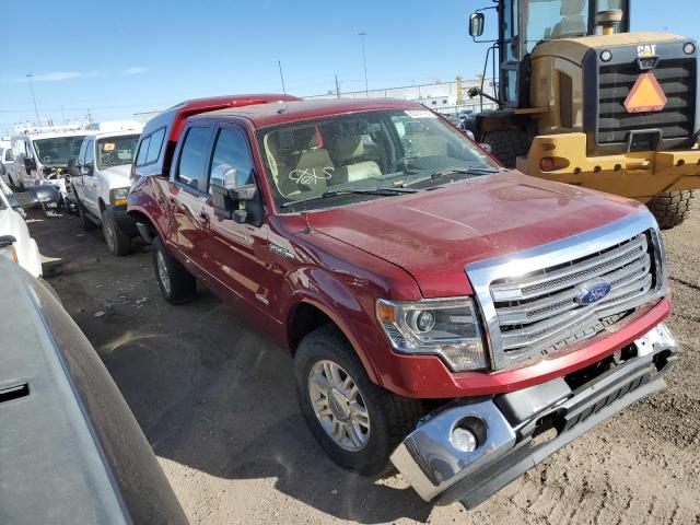 Photo 1 from auction – 2013 FORD F150 SUPER with VIN 1FTFW1ETXDFA91718