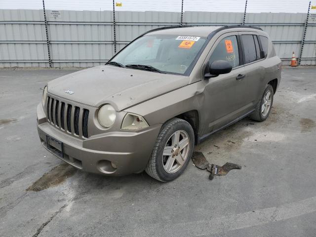 Photo 2 from auction – 2007 JEEP COMPASS with VIN 1J8FT47WX7D222155