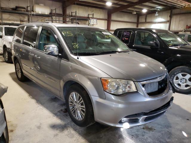 CHRYSLER TOWN & COU 2013 with VIN 2C4RC1CG1DR801948 - Photo from auction