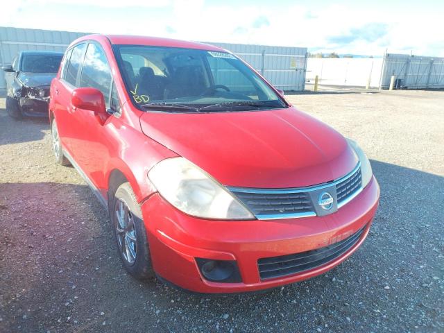 NISSAN VERSA S 2007 with VIN 3N1BC13E57L352598 - Photo from auction