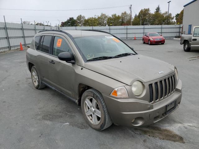 JEEP COMPASS 2007 with VIN 1J8FT47WX7D222155 - Photo from auction