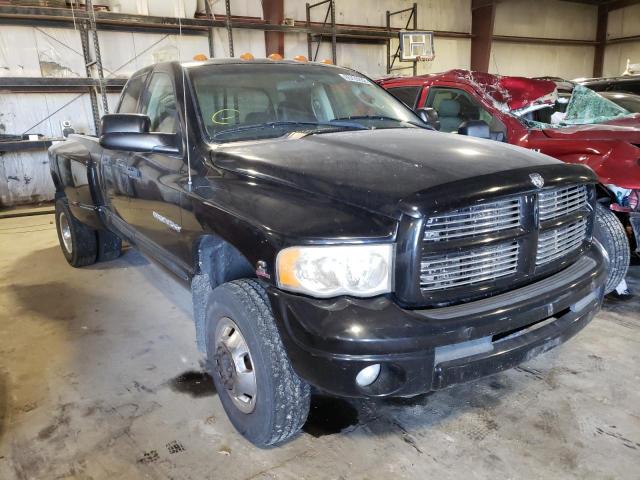 Photo 1 from auction – 2004 DODGE RAM 3500 S with VIN 3D3MU48C04G132051