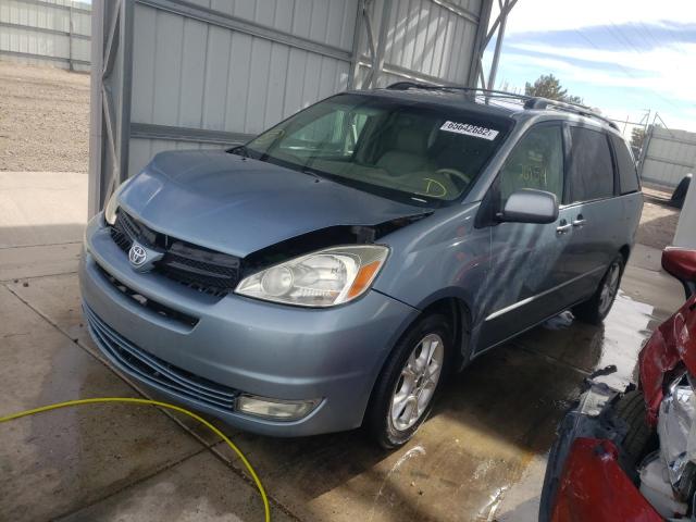 Photo 2 from auction – 2004 TOYOTA SIENNA XLE with VIN 5TDZA22C24S178535