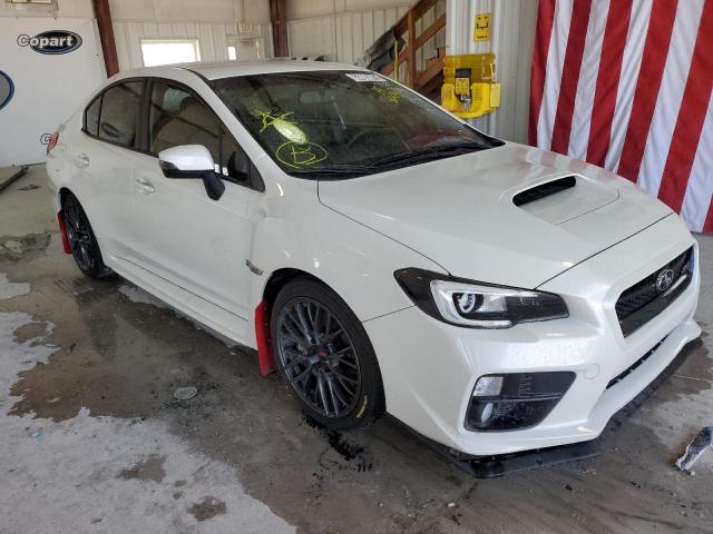 Photo 4 from auction – 2015 SUBARU WRX STI with VIN JF1VA2P64F9809732