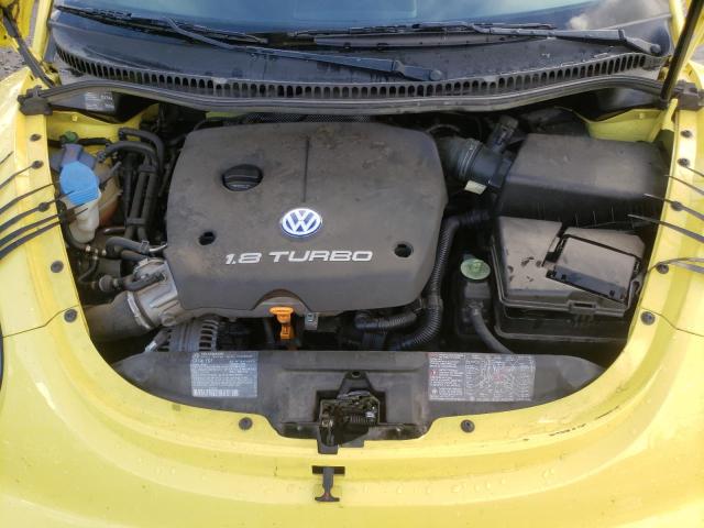 Photo 7 from auction – 2000 VOLKSWAGEN NEW BEETLE with VIN 3VWDD21C1YM487919