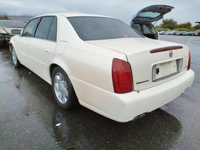 Photo 3 from auction – 2000 CADILLAC DEVILLE DT with VIN 1G6KF5793YU301006