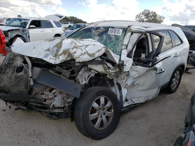 Photo 9 from auction – 2011 KIA SORENTO BA with VIN 5XYKT4A1XBG157529