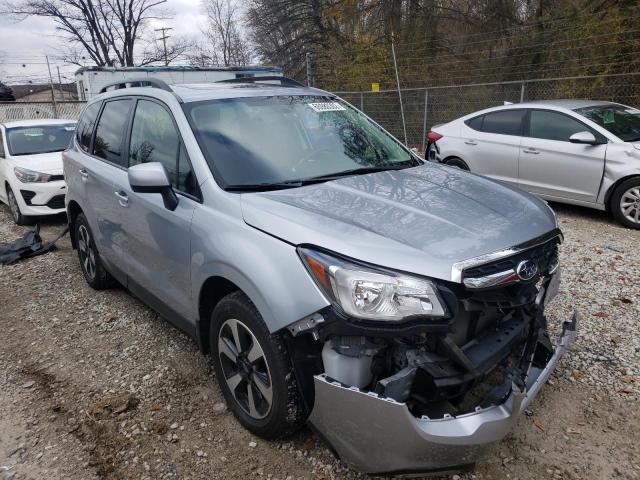 SUBARU FORESTER 2 2018 with VIN JF2SJAGC3JH493267 - Photo from auction
