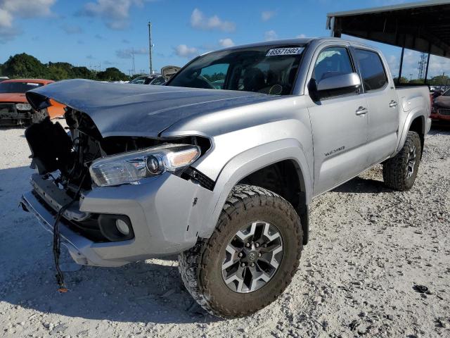 Photo 2 from auction – 2017 TOYOTA TACOMA DOU with VIN 3TMCZ5AN9HM068171