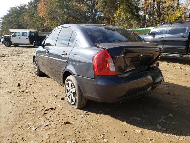 Photo 3 from auction – 2011 HYUNDAI ACCENT GLS with VIN KMHCN4ACXBU538310