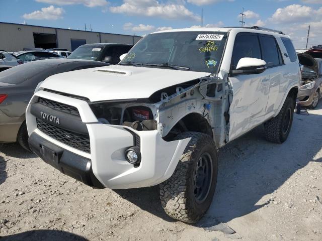 Photo 2 from auction – 2018 TOYOTA 4RUNNER SR with VIN JTEBU5JR7J5584856