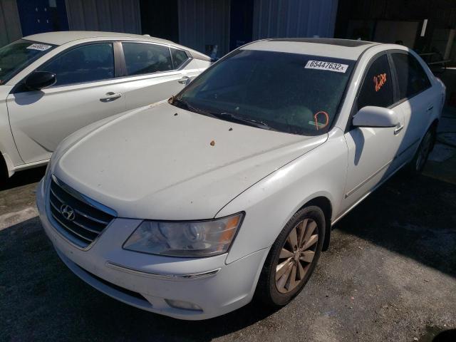 HYUNDAI SONATA SE 2009 with VIN 5NPEU46C79H414797 - Photo from auction