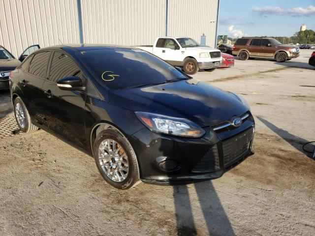 FORD FOCUS SE 2014 with VIN 1FADP3F21EL400135 - Photo from auction