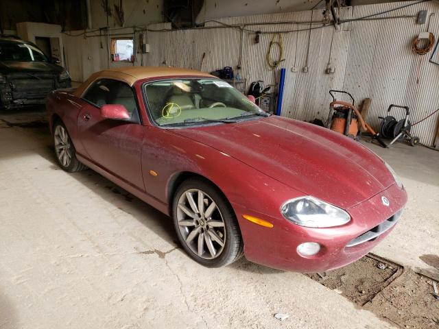 JAGUAR XK8 2006 with VIN SAJDA42C362A47960 - Photo from auction