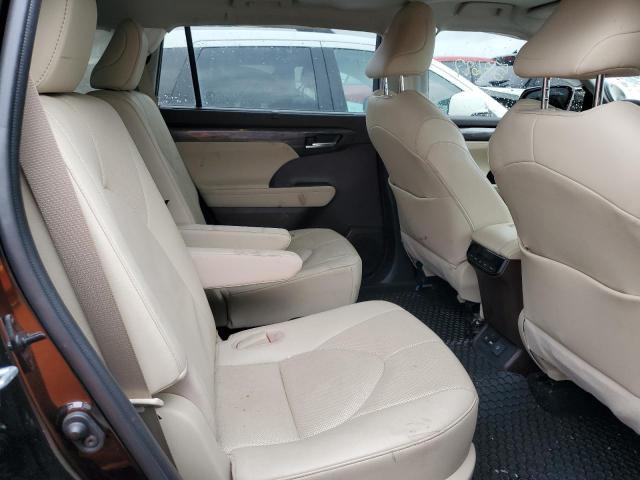 Photo 6 from auction – 2020 TOYOTA HIGHLANDER with VIN 5TDYZRAH2LS007874