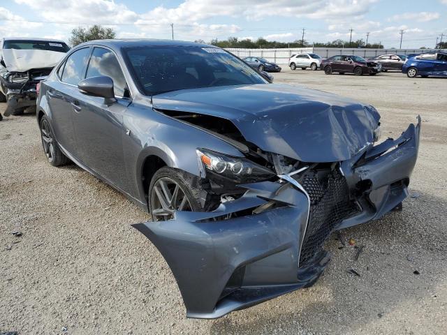 LEXUS IS 350 2015 with VIN JTHBE1D26F5021408 - Photo from auction