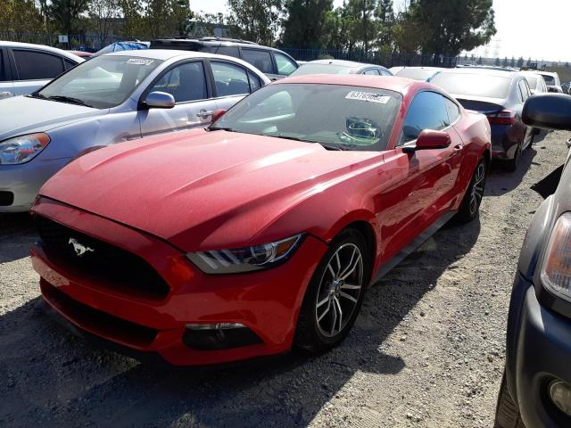 Photo 2 from auction – 2016 FORD MUSTANG with VIN 1FA6P8TH1G5269777