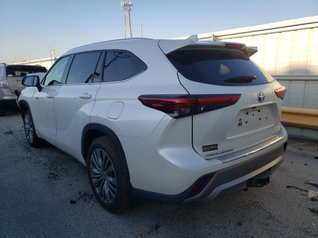 Photo 3 from auction – 2020 TOYOTA HIGHLANDER with VIN 5TDEBRCH0LS014164
