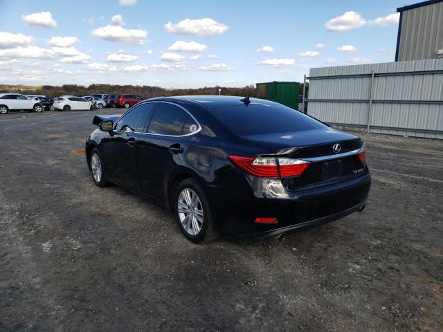 Photo 3 from auction – 2014 LEXUS ES 350 with VIN JTHBK1GG3E2141408