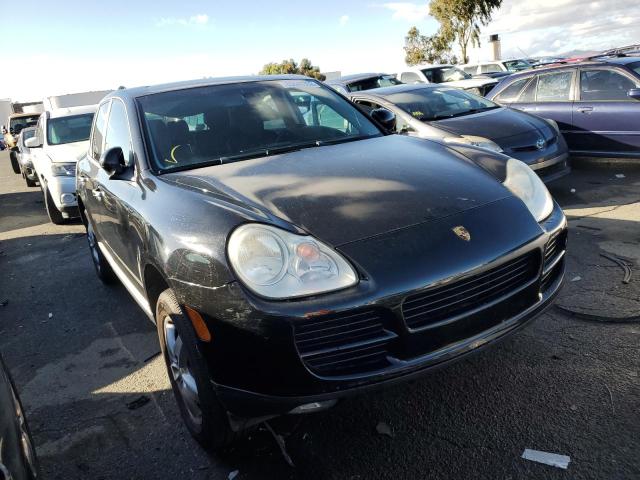 PORSCHE CAYENNE 2004 with VIN WP1AA29P44LA20770 - Photo from auction