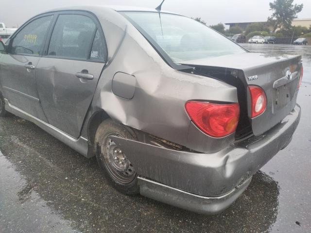 Photo 9 from auction – 2004 TOYOTA COROLLA with VIN 1NXBR32E54Z297141