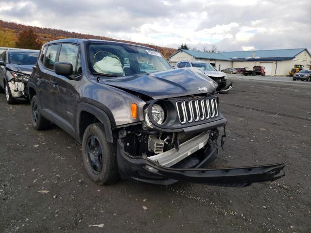 Photo 1 from auction – 2018 JEEP RENEGADE S with VIN ZACCJBAB5JPH00064