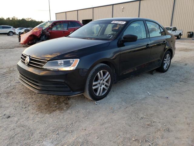 Photo 2 from auction – 2015 VOLKSWAGEN JETTA BASE with VIN 3VW2K7AJ8FM231024