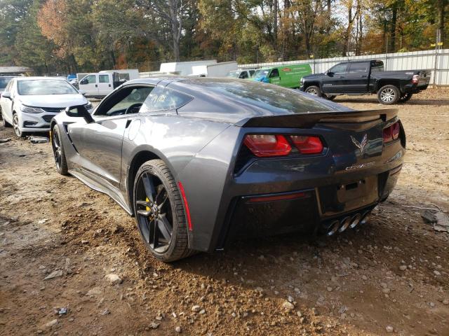 Photo 3 from auction – 2014 CHEVROLET CORVETTE S with VIN 1G1YJ2D75E5119782