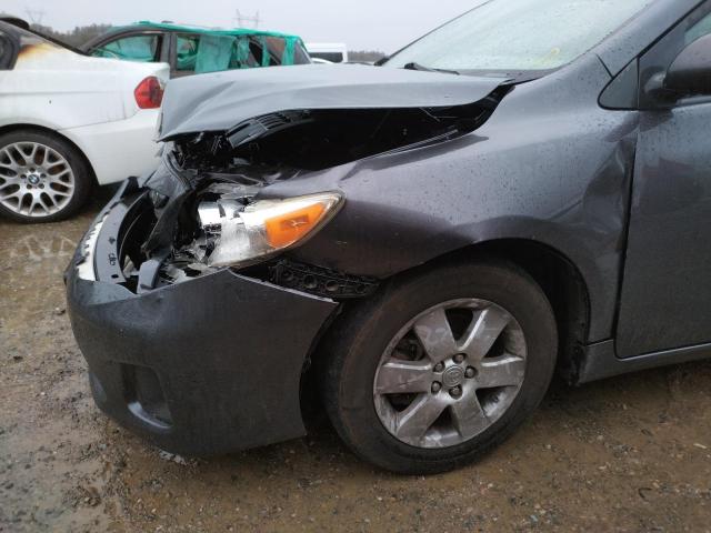 Photo 9 from auction – 2011 TOYOTA CORROLLA with VIN JTDBU4EE7B9143972