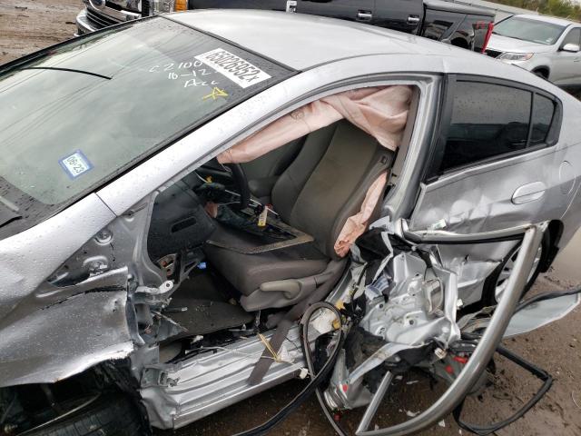 Photo 9 from auction – 2014 HONDA INSIGHT EX with VIN JHMZE2H79ES000157