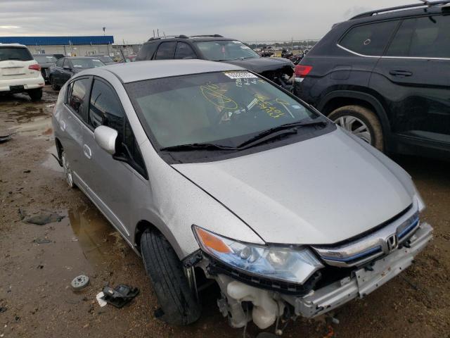 Photo 1 from auction – 2014 HONDA INSIGHT EX with VIN JHMZE2H79ES000157