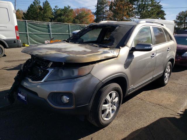 Photo 2 from auction – 2011 KIA SORENTO BA with VIN 5XYKTDA16BG155549