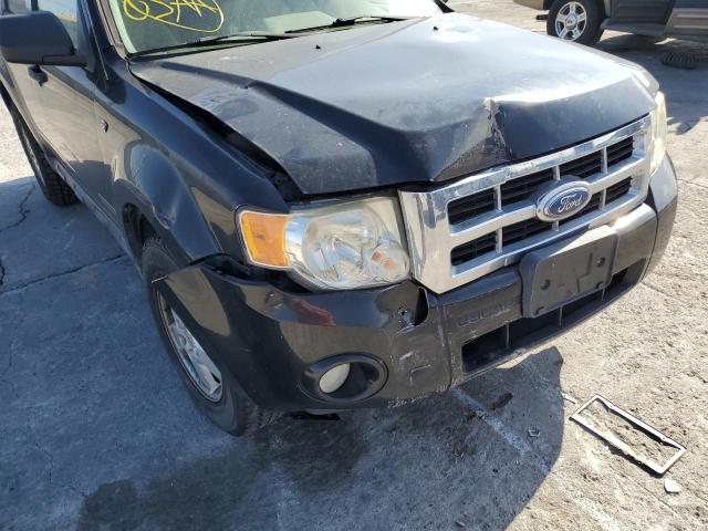Photo 9 from auction – 2008 FORD ESCAPE XLT with VIN 1FMCU93118KA08677