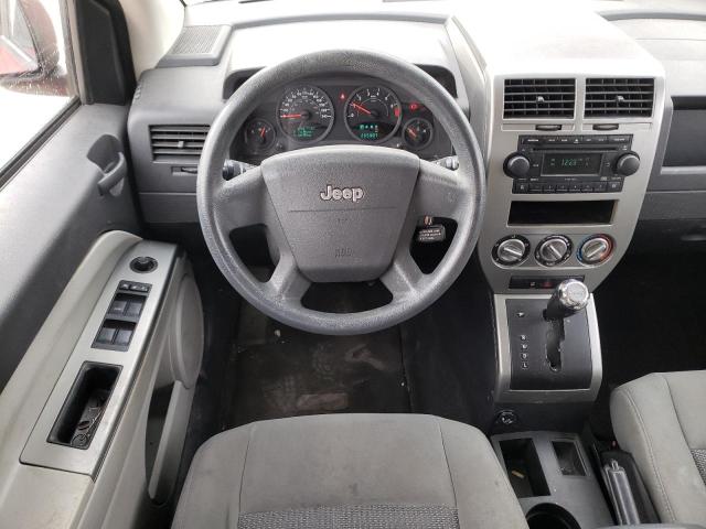 Photo 9 from auction – 2007 JEEP COMPASS with VIN 1J8FT47W77D205636