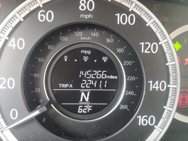 Photo 8 from auction – 2014 HONDA ACCORD EX with VIN 1HGCR2F79EA204513