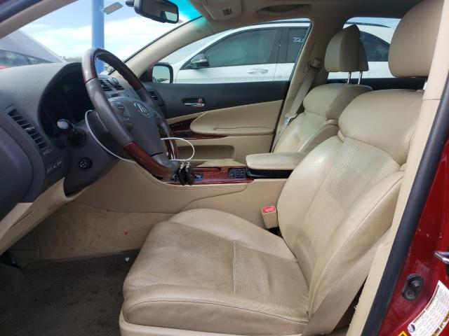 Photo 7 from auction – 2006 LEXUS GS 430 with VIN JTHBN96SX65007913