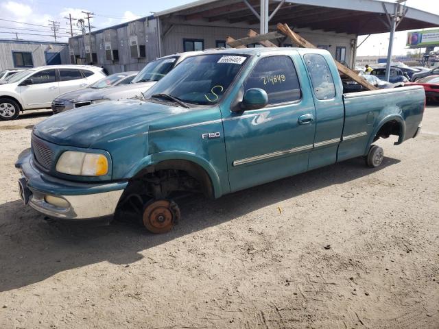 Photo 2 from auction – 1997 FORD F150 with VIN 1FTDX1864VKA54909