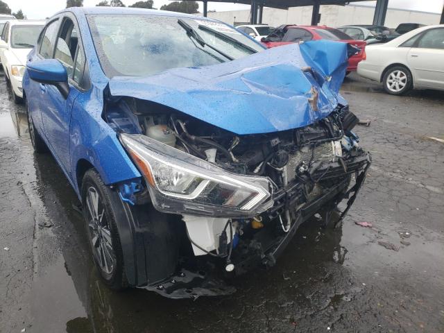 Photo 9 from auction – 2021 NISSAN VERSA SV with VIN 3N1CN8EV4ML841784