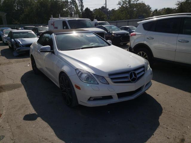 Photo 1 from auction – 2011 MERCEDES-BENZ E 350 with VIN WDDKK5GF9BF096873