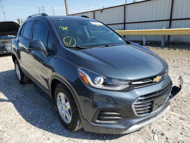 CHEVROLET TRAX 1LT 2021 with VIN KL7CJPSMXMB369412 - Photo from auction