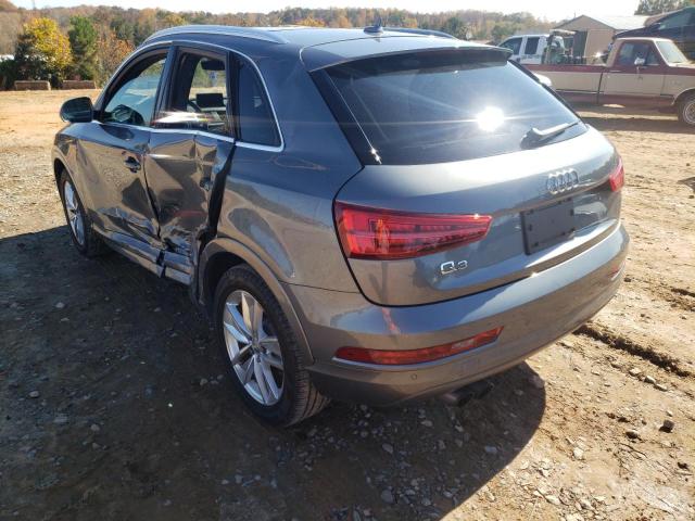 Photo 3 from auction – 2016 AUDI Q3 PREMIUM with VIN WA1BFCFSXGR012478