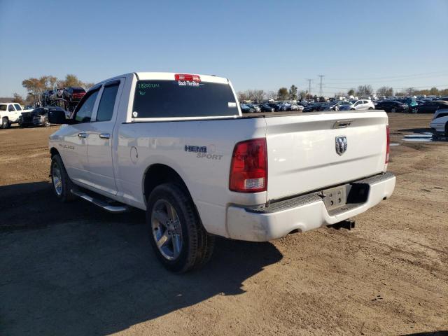 Photo 3 from auction – 2012 DODGE RAM 1500 S with VIN 1C6RD6FT6CS131241