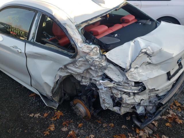Photo 9 from auction – 2014 BMW 228 I with VIN WBA1F5C58EV255459