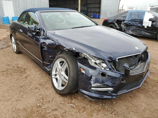 MERCEDES-BENZ E 550 2012 with VIN WDDKK7DF3CF167227 - Photo from auction