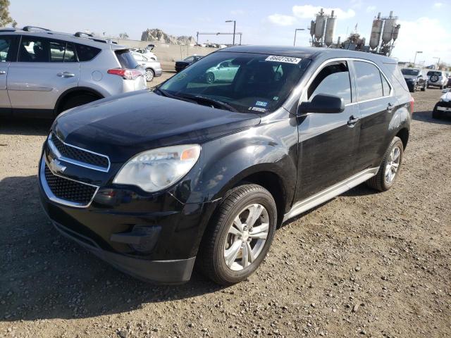 Photo 2 from auction – 2014 CHEVROLET EQUINOX LS with VIN 2GNALAEK8E6120856