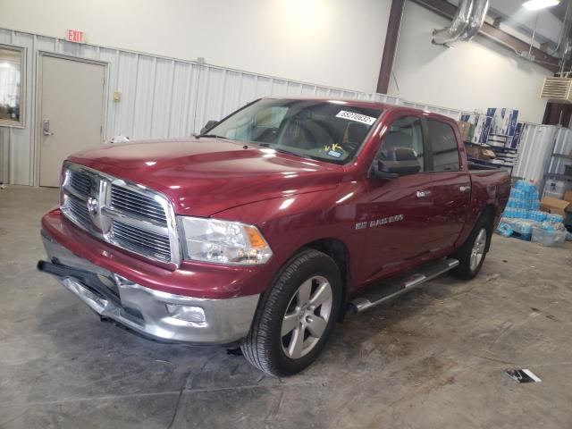 Photo 2 from auction – 2012 DODGE RAM 1500 S with VIN 1C6RD7LT8CS316028