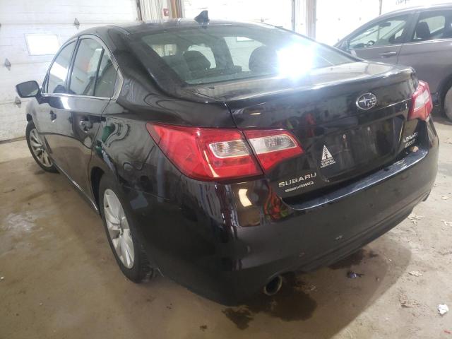 Photo 3 from auction – 2017 SUBARU LEGACY 2.5 with VIN 4S3BNAF67H3024429