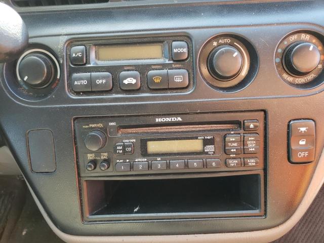 Photo 9 from auction – 2002 HONDA ODYSSEY EX with VIN 2HKRL18622H550187