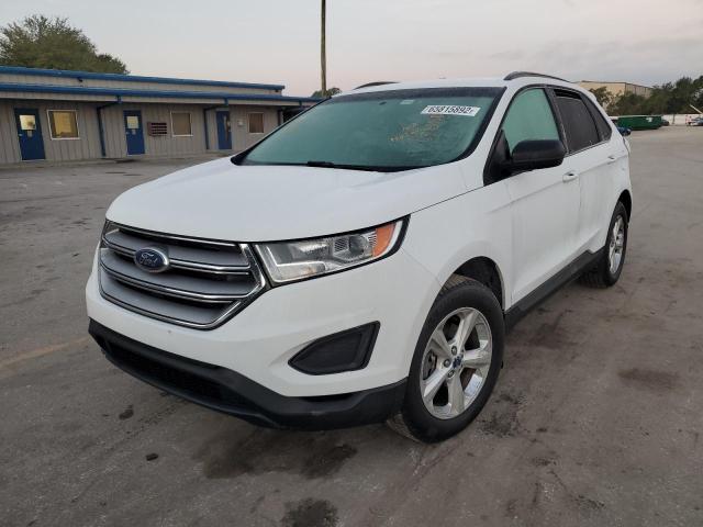 Photo 2 from auction – 2016 FORD EDGE SE with VIN 2FMPK3G93GBC56622